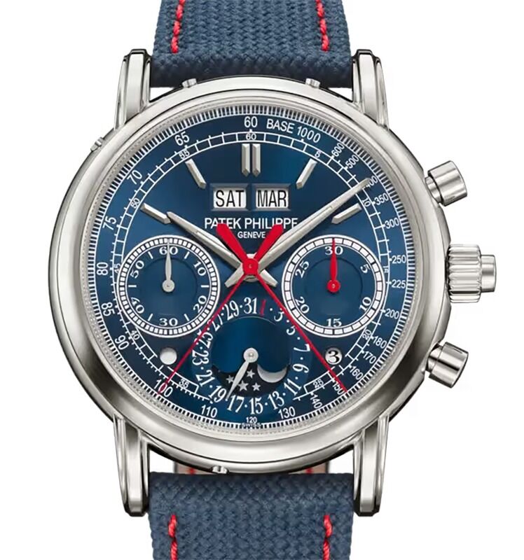 Patek Philippe Grand Complications Split-Seconds Chronograph