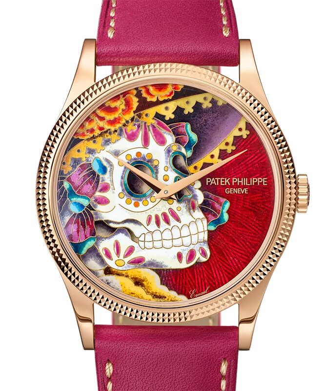 PATEK PHILIPPE 製氷スタンプ Patek Philippe Rare Handcrafs Calatra 