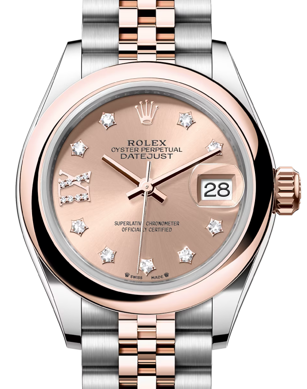 mtg ウルトロン rolex-lady-datejust-28-rose-