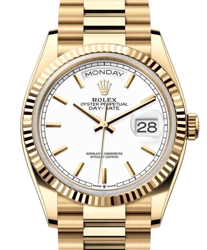 Reference 128238 | Fluted Bezel Rolex Day-Date 36 | ON SALE