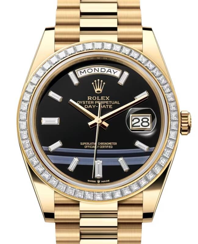 Page 2 - Yellow Gold Rolex Day-Date 40 President Watches ON SALE