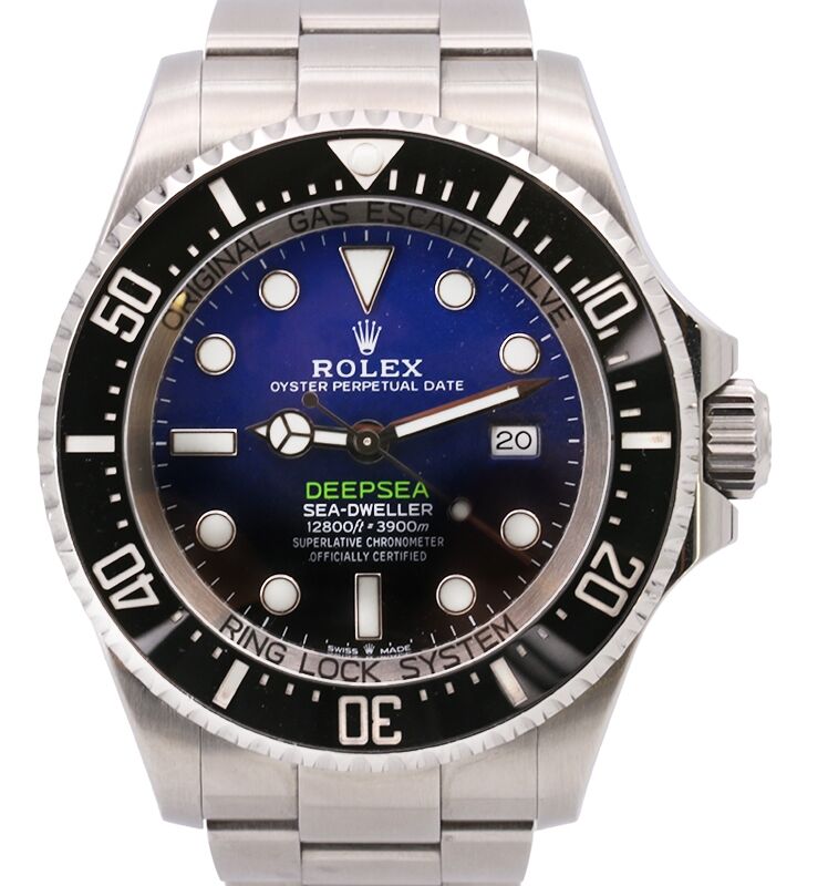 Rolex Deepsea D-Blue 126660 Blue Dial Stainless Steel Oyster 44mm