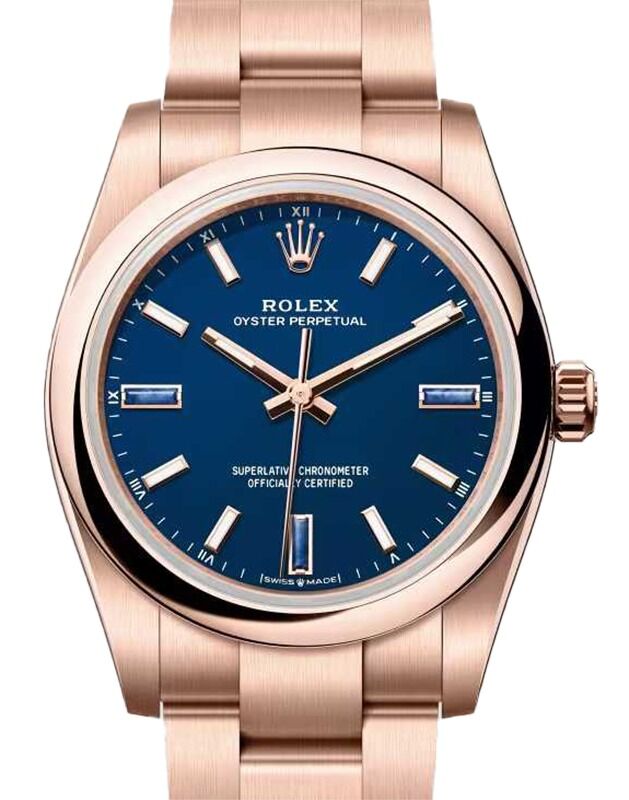 All Rolex Oyster Perpetual 34 Watches ON SALE