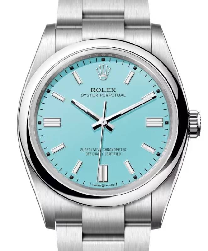Turquoise - Rolex Oyster Perpetual Watches ON SALE