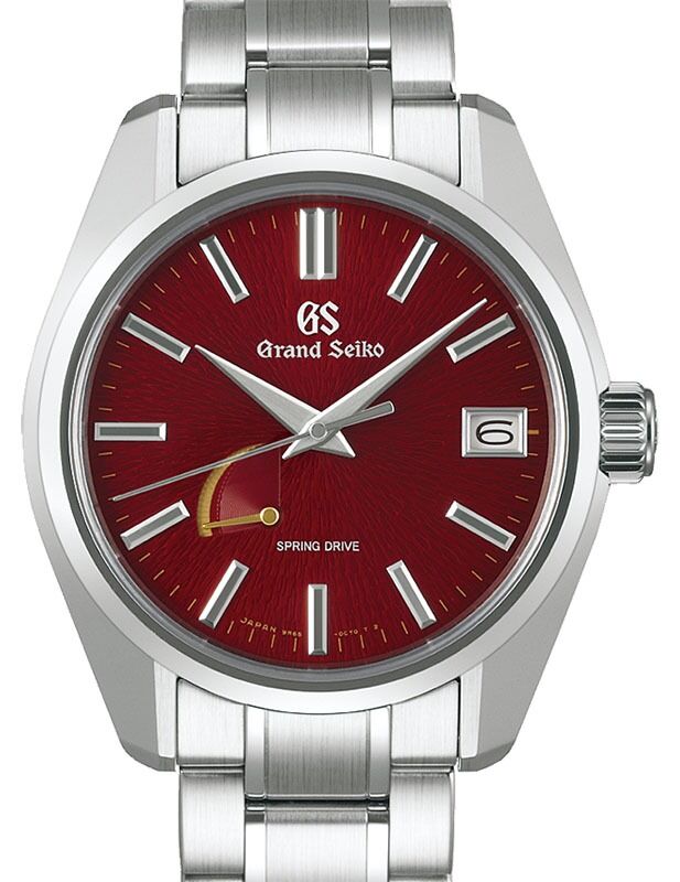 Grand Seiko Heritage USA Special Edition Katana Red Dial SBGA493