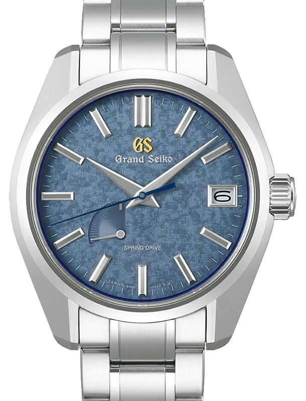 Grand Seiko Heritage kirazuri Spring Drive Steel 40mm Blue Dial