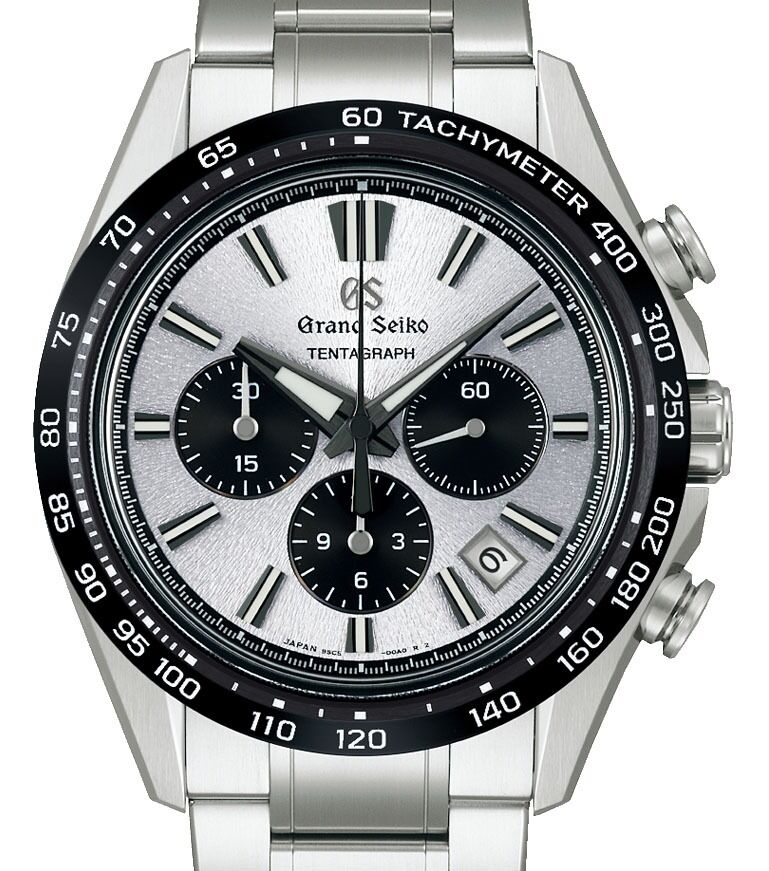 Grand Seiko Evolution 9 Mount Iwate Titanium Silver Dial SLGC007