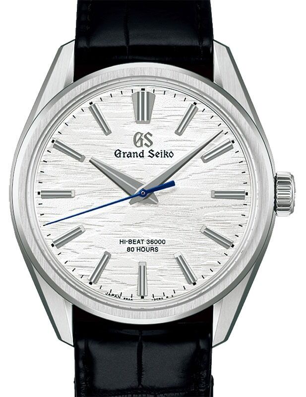 Grand Seiko Evolution 9 Collection Titanium White Dial SLGW003