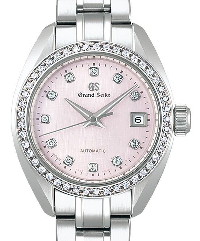 Grand Seiko Heritage Automatic 9S27 Diamond 27.9mm Steel Light