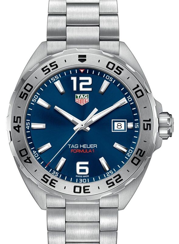 Tag Heuer Formula 1 Stainless Steel Blue Index Dial & Stainless