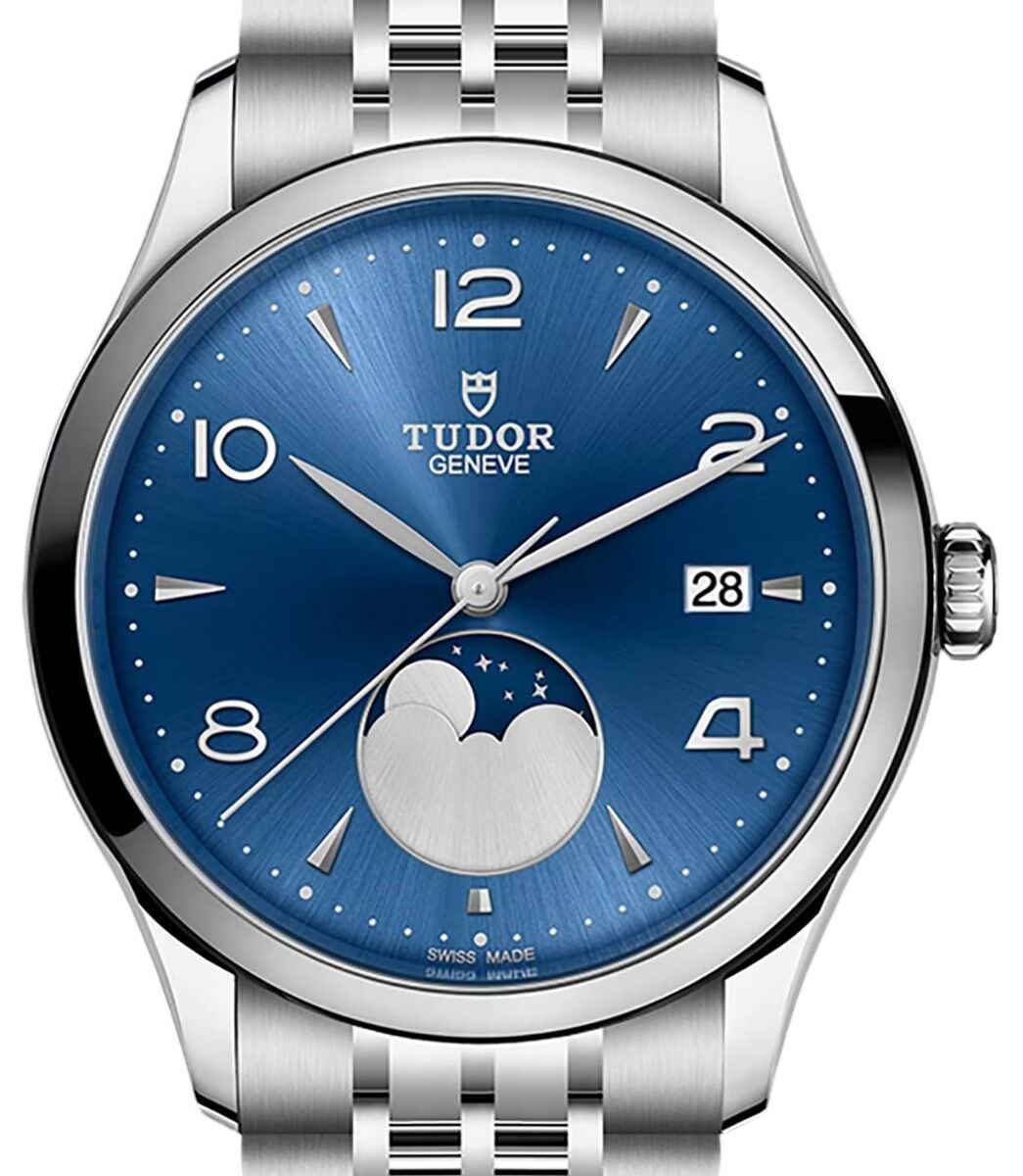 チューダー 【TUDOR】 チューダー 1926 ルナ M91560-0002 メンズ ブルー ステンレススティール 腕時計 時計 TUDOR 1926 LUNA BLUE SS チュードル【中古】 Tudor 1926 Luna 39mm Steel Blue Dial M91560-0002