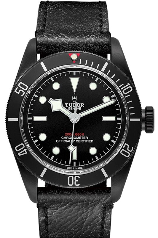 Tudor Heritage Black Bay?79230DK PVD Black?Stainless Steel 41mm