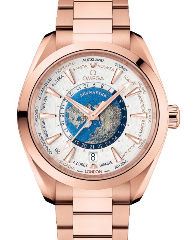 Omega Seamaster Aqua Terra 150M Co-Axial Master Chronometer GMT