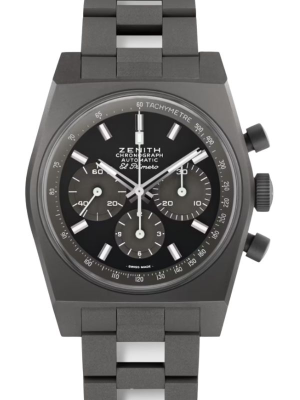 Zenith Chronomaster Revival Shadow Titanium 37mm Black Dial 97
