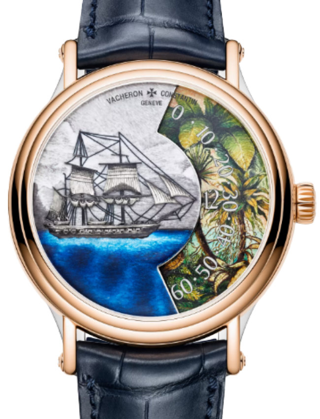 Vacheron Constantin Metiers d'Art Tribute to Explorer Naturalists