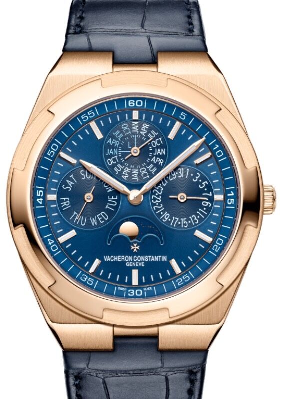Vacheron Constantin Overseas Perpetual Calendar Ultra-Thin Pink