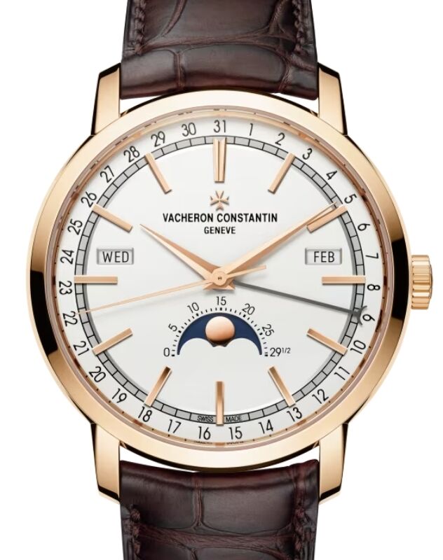 VACHERON CONSTANTIN オーナメント ノベルティ　|4712| Vacheron Constantin Traditionnelle Complete Calendar 41mm Pink