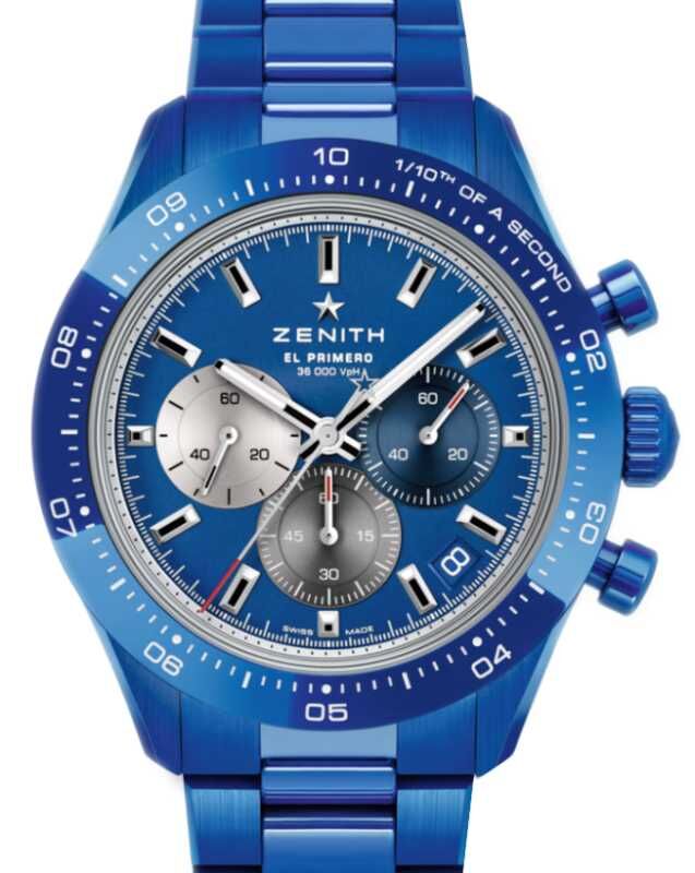 Zenith Chronomaster Sport El Primero 160th Anniversary Edition