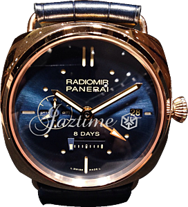 Panerai PAM 538 Radiomir 45mm Red Gold - BRAND NEW