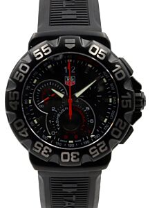 Tag Heuer Formula 1 Grande Date Men's Quartz Black Rubber 44mm CAH1012.FT6026
