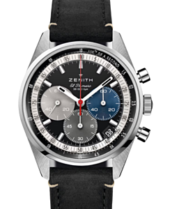 Zenith Chronomaster Original Steel 38mm Black Dial 03.3200.3600/22.C908 - BRAND NEW