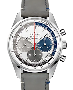 Zenith Chronomaster Original E-Commerce Edition Steel 38mm Silver Dial 03.3200.3600/34.C869 - BRAND NEW