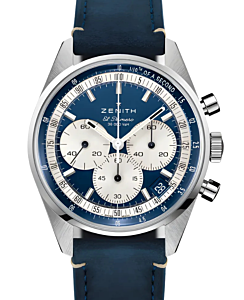 Zenith Chronomaster EP Original "Boutique Edition" Steel 38mm Blue Dial 03.3200.3600/51.C902 - BRAND NEW