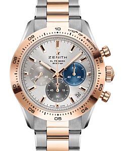 Zenith Chronomaster Sport Steel 18-ct Rose Gold 41mm Silver Dial 51.3100.3600/69.M3100 - BRAND NEW