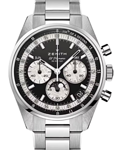 Zenith Chronomaster Original Triple Calendar Hodinkee Steel 38mm Black Dial 03.3401.3610/21.M3200 - BRAND NEW