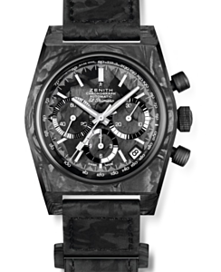 Zenith Chronomaster Revival Cover Girl Carbon "Limited Edition" 37mm Black Dial 10.A3818.400-2/21.R100 - BRAND NEW