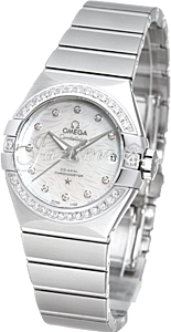 OMEGA 123.15.27.20.55.003 CONSTELLATION CO-AXIAL 27mm STEEL - BRAND NEW