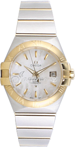 OMEGA 123.20.31.20.05.002 CONSTELLATION CO-AXIAL 31mm STEEL AND YELLOW GOLD - BRAND NEW