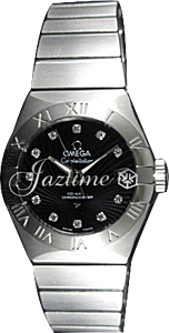 OMEGA 123.10.27.20.51.001 CONSTELLATION CO-AXIAL 27mm STEEL - BRAND NEW