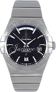 OMEGA 123.10.38.22.01.001 CONSTELLATION CO-AXIAL DAY-DATE 38mm STEEL BRAND NEW