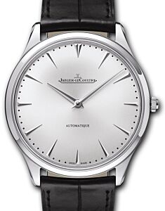 Jaeger-LeCoultre Calibre 898C Master Ultra Thin 41 1338421 Silver Index Stainless Steel Leather 41mm Automatic BRAND NEW