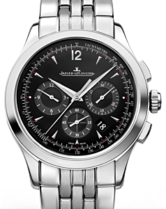 Jaeger-LeCoultre Calibre 751A/1 Master Chronograph 1538171 Black Index Stainless Steel 40mm Automatic BRAND NEW