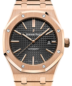 Audemars Piguet Royal Oak Selfwinding 41mm Black Index Stainless Steel Bracelet 15400ST.OO.1220ST.01