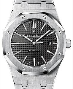 Audemars Piguet Royal Oak 41mm Selfwinding Stainless Steel Black Dial 15400ST.OO.1220ST.01