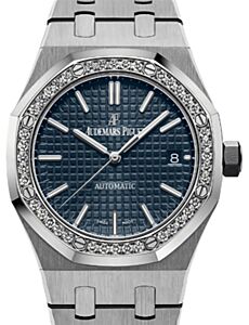 Audemars Piguet Royal Oak Stainless Steel 37mm Blue Dial 15451ST.ZZ.1256ST.03