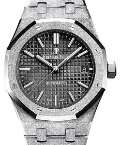 Audemars Piguet Royal Oak Frosted Gold 37mm Black Dial 15454BC.GG.1259BC.03