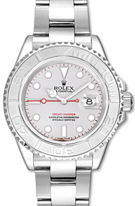 Rolex Yacht-Master 29 169622 Silver Dial Platinum Bezel Yellow Gold Oyster - BRAND NEW