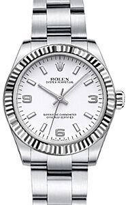 Rolex Oyster Perpetual 31 Ladies Midsize 177234-SLVBSO 31mm