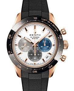 Zenith Chronomaster Sport Ceramic 41mm White Dial 18.3100.3600/69.R951 - BRAND NEW