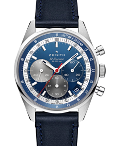 Zenith Chronomaster Original Steel A386 38mm Blue Dial 03.3200.3600/52.C910 - BRAND NEW