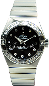 OMEGA 123.15.27.20.51.001 CONSTELLATION CO-AXIAL 27mm STEEL - BRAND NEW