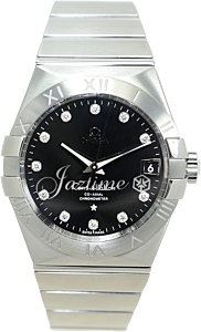 OMEGA 123.10.38.21.51.001 CONSTELLATION CO-AXIAL 38mm STEEL - BRAND NEW
