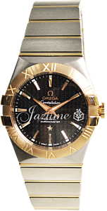 OMEGA 123.20.35.20.01.001 CONSTELLATION CO-AXIAL 35mm STEEL AND RED GOLD - BRAND NEW