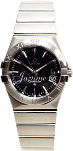OMEGA 123.10.35.60.01.001 CONSTELLATION QUARTZ 35mm STEEL - BRAND NEW