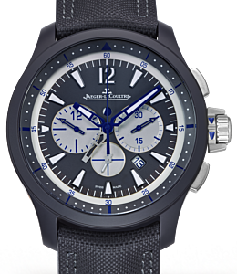 Jaeger-LeCoultre Calibre 757 Master Compressor Chronograph Ceramic 205C571 Charcoal Grey Master Compressor Chronograph Ceramic 46mm Automatic BRAND NEW