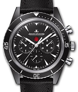 Jaeger-LeCoultre Calibre 758 Deep Sea Chronograph?208A570 Black Index Ceramic High-Tech 44mm Automatic - BRAND NEW